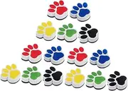 FOYTOKI Pcs Magnetic Whiteboard Erasers Small Dry Erase Erasers for Office Classroom Blackboard Portable Erasable Whiteboard Accessories