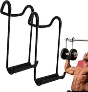 Dumbbell Spotter Hooks Hangers - 2X Heavy Duty Dumbbells Spotter Stand for Bench Press,Workouts Dumbbell Spotter Safety Hanger for Women, Men, Dumbbell Bench Press