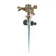 Holman 12mm Metal Impact Spike Irrigation Sprinkler