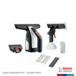 【BOSCH 博世】3.6V 鋰電玻璃清潔機 GLASSVAC (擦拭布 + 刮水條 (小) X 2 組)