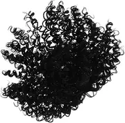 Baluue Women's Curly Hair Topper Wig Synthetic Hair Toppers Thin Wig Clip-in Extensions Stylish Wiglet for Women
