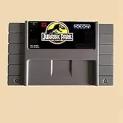 Royal Retro Jusic Park 46 Pin 16 Bit Grey Game Card For USA NTSC Game Player