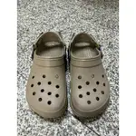 CROCS ALL TERRAIN CLOG 卡其 百搭 戶外 克駱格 洞洞鞋 (二手）