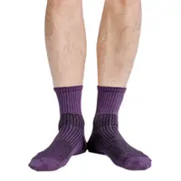在飛比找蝦皮商城優惠-【WIWI】MIT發熱抑菌按摩中筒襪(羅蘭紫 男M-L)0.