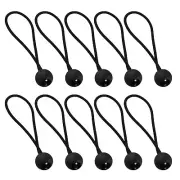 Flexible and Adjustable Umbrella Straps for Easy Bundling (Pack of 10)