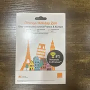 5G Pre Loaded Mobile Data SIM Card Social Media, Web Browsing 12 GB