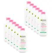 12PK Garnier SkinActive Micellar Cleansing Milky Water Makeup Remover 400ml