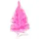 摩達客耶誕★台灣製3尺/3呎(90cm)特級粉紅色松針葉聖誕樹裸樹 (不含飾品)(不含燈) (本島免運費)