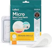 Micro Spot Care Patch, Self-Dissolving Microdart Acne Pimple Patch for Zits and Blemishes | Spot Targeting for blind, Early-stage, Hard to reach zits for face and skin.patented (SMALL 14mm)