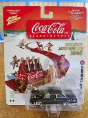 2005 Johnny Lightning Coca Cola Holiday Ornaments 1967 Plymouth GTX Hardtop
