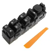 15883323 Front Driver Side Power Window Switch and Door Lock W/O Folding Mirror
