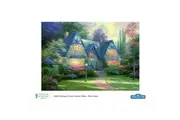 Harlington 1500Pc Thomas Kinkade: Winsor Manor Puzzle