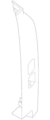 Genuine Land-Rover Access Panel LR146035 (for: Land Rover)