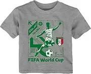 Outerstuff Unisex Kid's FIFA World Cup National Pride Short Sleeve Tee