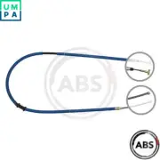 CABLE PARKING BRAKE K18197 FOR FIAT SIENA ALBEA/PALIO PETRA STILO/Multi/Wagon