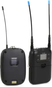 Shure SLXD15/85 Wireless Bodypack System with WL 185 Lavalier Microphone - J52