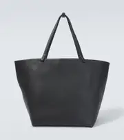[The Row] The Row Park XL leather tote bag