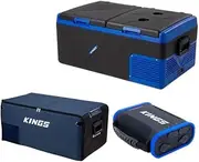 Kings Escape 75 12/24V Fridge/Freezer +Cover + 24Ah Lithium Portable Power Pack