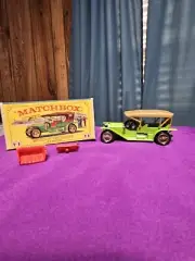 Vintage Matchbox " Models of Yesteryear" 1912 Simplex Y-9 1:48 Diecast Car