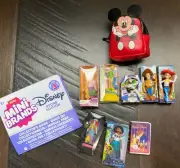 Zuru Mini Brands DISNEY Beauty And The Beast VHS, Mickey Mouse backpack, +more!