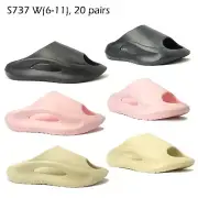 WHOLESALE LOT Women's Cloud Slide Sandals 20 Pairs- 737L