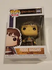 The Lord of the Rings Frodo Baggins Funko Pop! Vinyl Figure #444 minor box issue