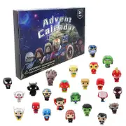 Anime Advent Calendar 24pcs/set Action Figures PVC Model Christmas Advent Calendar Countdown Toy Gift