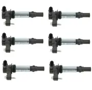 Set of 6 Bosch Direct Ignition Coils for Buick Enclave Saab Cadillac GMC Saturn (for: Saab)