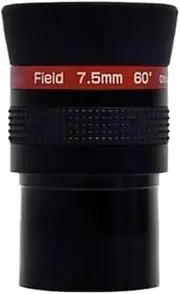 PF15.5MM PF19MM PF25MM Planetary Eyepiece 65 Degree /60 Degree 1.25 Inch Eyepiece(PF7.5MM)