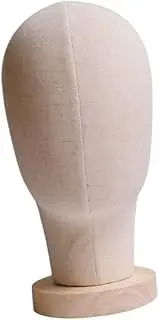 "Abbraccia" Mannequin Head Model Wigs Head Stand Hat Display Head Hat Rack for Wig Making Tabletop