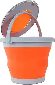 Blaster Attack Bucket Water Beads, Gel Beads, Accessories for Hydrogel Gel Blaster Ammunition, 2 Colours