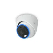 Ubiquiti AI Turret, White, All-weather,Vandal-proof 4K PoE+ Turret Camera, Enhanced AI Capabilities & IR, Visible LEDs for Night Vision