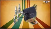 Ignition Coil + NGK Spark Plugs pack suits Toyota Corolla 1.2L 3K, 3K-C models