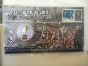 Australia 2010 Collingwood Magpies AFL Premiers Medallion Ltd-Ed #1738/7500