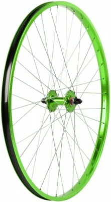 HARO 29 BMX Wheels,SEALED BEARING GREEN SET Oldschool GT BMX SE NEW PAIR X2