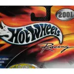 C.M.F@絕版 2001 風火輪  HOTWHEELS RACING 大卡 TAIL DRAGGER CAT彩繪