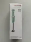 New KitchenAid KHBV53IC Corded Hand Blender Ice Blue Variable Speed BRAND NEW