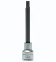 Teng M122506A - In-Hex Socket 1/2" Drive 6 x 115mm Extra Long