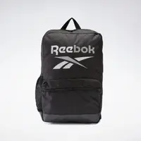 在飛比找蝦皮購物優惠-Reebok 銳跑 運動後背包 運動背包 健身包 黑色