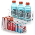 Pantry Organization And Storage - Refrigerator Organizer Bins - Stackable Cle...