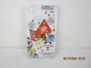 Disney 100 Foam Gingerbread House Kit Mickey Stitch