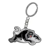 NRL Enamel Logo Keyring - Penrith Panthers - Key Ring
