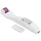 MicroNeedle Derma Roller Vibration Micro Needle Face Roller Photon Therapy L SLS