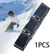 Ski Bag Snowboard Carry Case Padded Adjustable Strap Wheeled Snowboard Bag