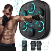 Smart Music Boxing Machine Home Wall Mount USB Charging Boxing Equipment Trainer