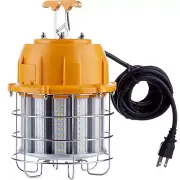 LED Temporary Work Light 60W, LED Construction Lights 7,200lm 5000K Daylight,...