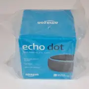 Amazon Echo Dot 3rd Generation Black Smart Speaker