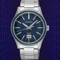 在飛比找momo購物網優惠-【SEIKO 精工】CS系列 時尚大日期視窗腕錶 SK034