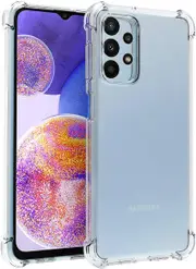 MCC For Samsung Galaxy A73 5G Clear Phone Case Shockproof Bumper Cover A736