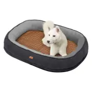Memory Foam Pet Dog Calming Bed Orthopedic Washable Removabel Cover Waterproof
